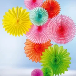 DecoWoerner Decoración Temática>Abanicos Decorativos Ø 67 Cm