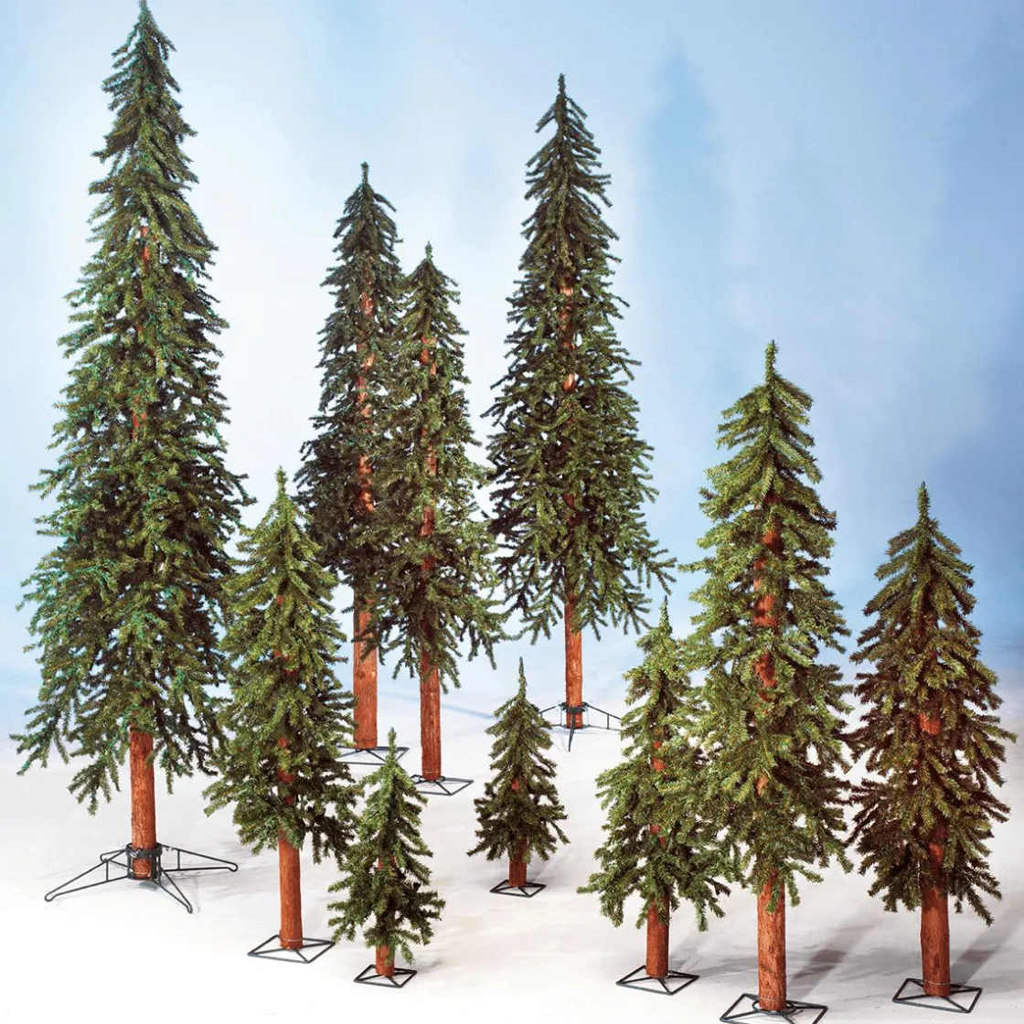 DecoWoerner Árboles De Navidad Artificiales>Abeto Alpino Artificial 120 Cm