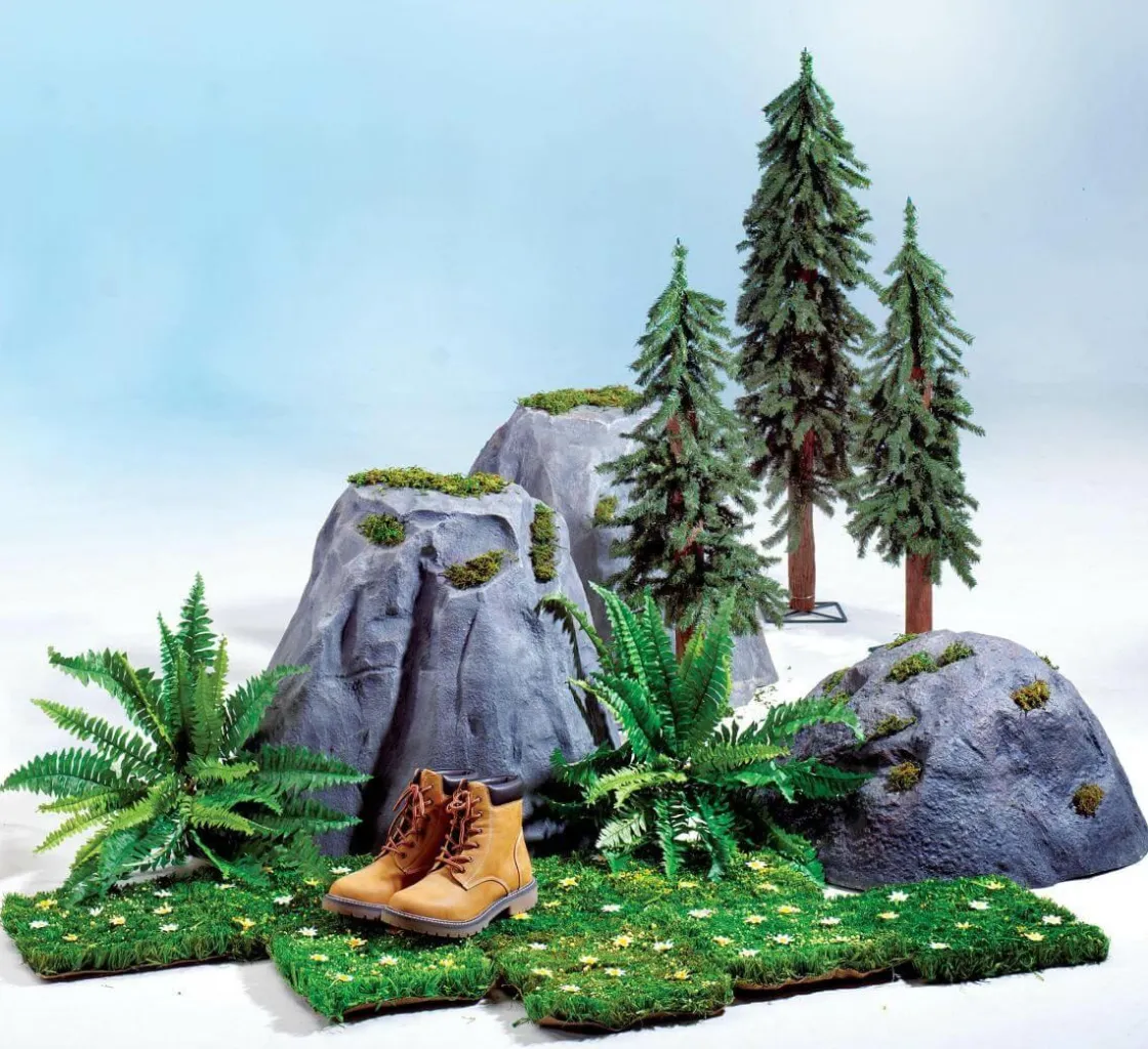DecoWoerner Árboles De Navidad Artificiales>Abeto Artificial Abeto Alpino 90 Cm