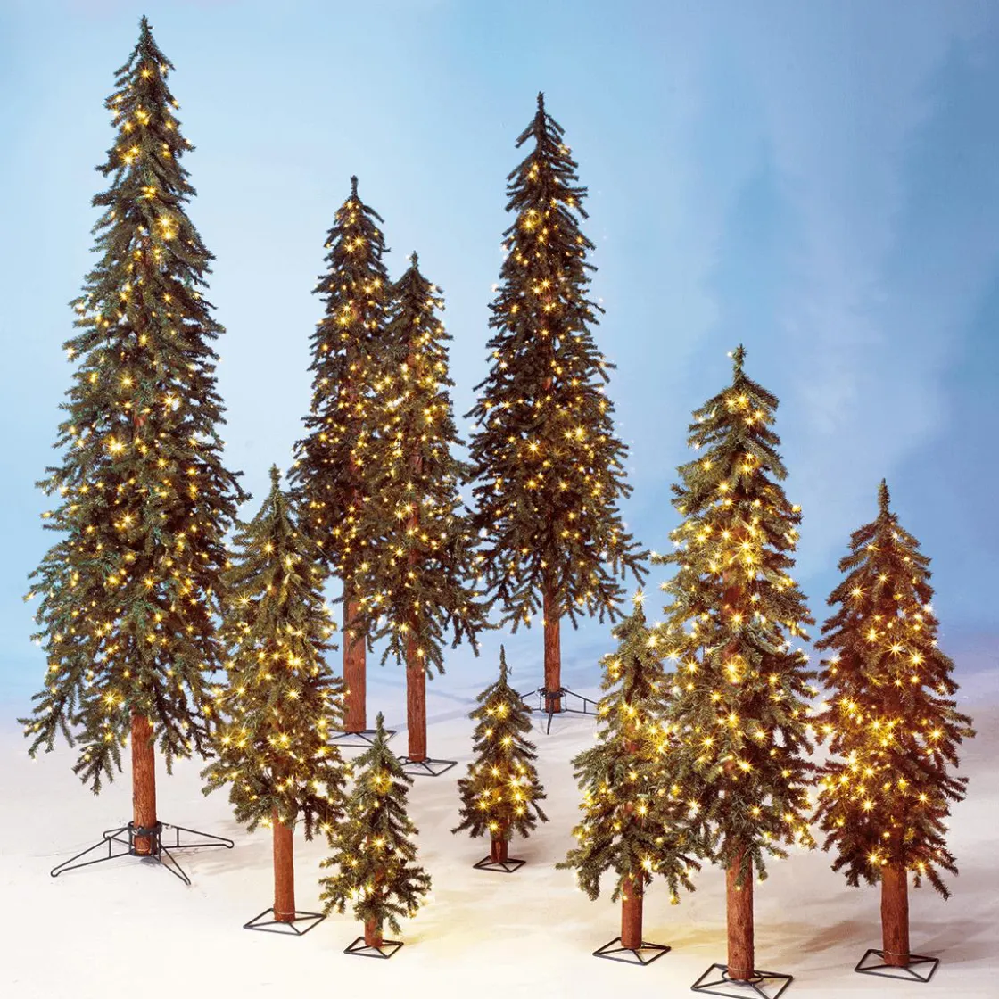 DecoWoerner Árboles De Navidad Artificiales>Abeto Artificial Abeto Alpino 240 Cm