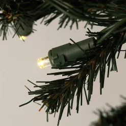 DecoWoerner Árboles De Navidad Artificiales>Abeto Artificial Con LED 150 Cm