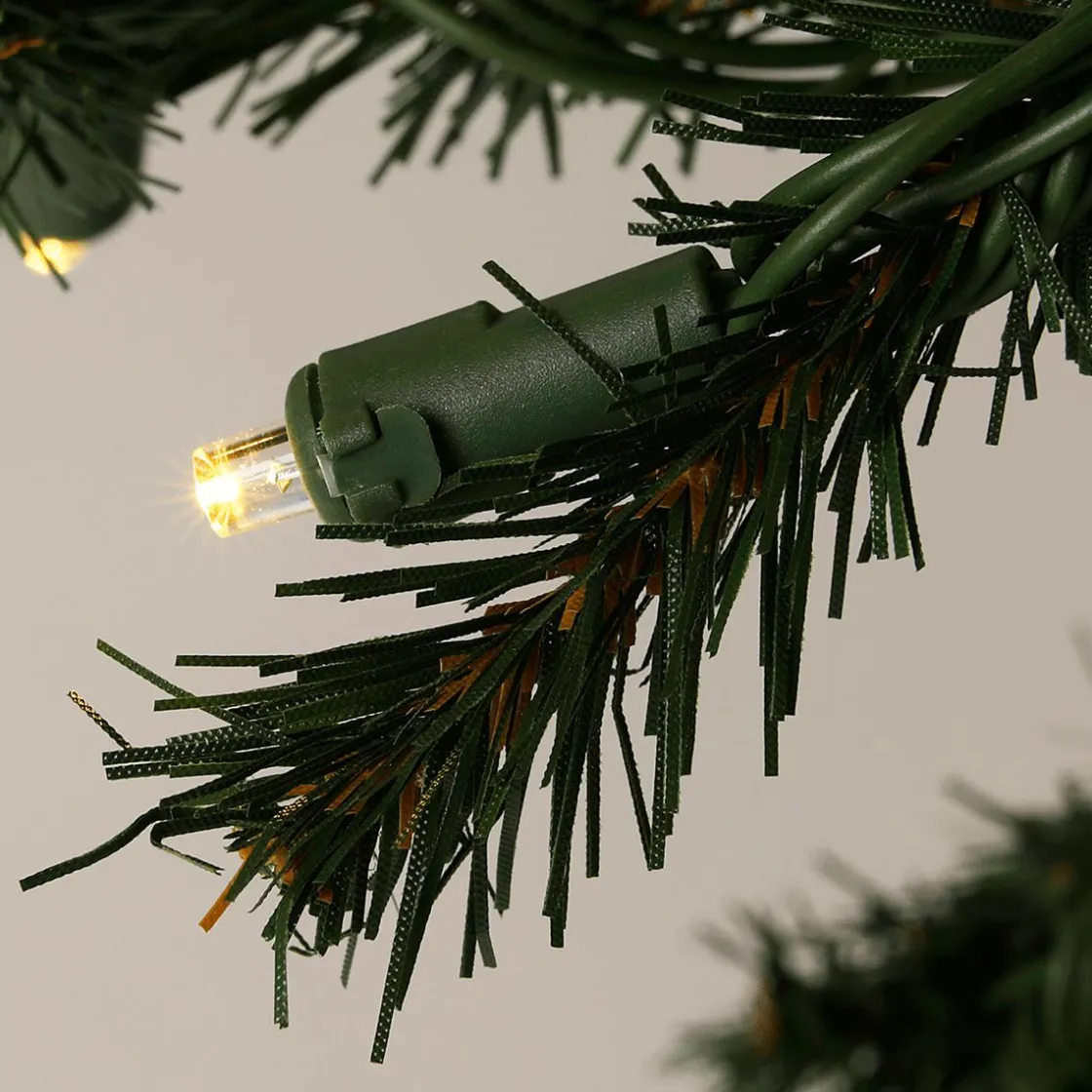DecoWoerner Árboles De Navidad Artificiales>Abeto Artificial Con LED 60 Cm