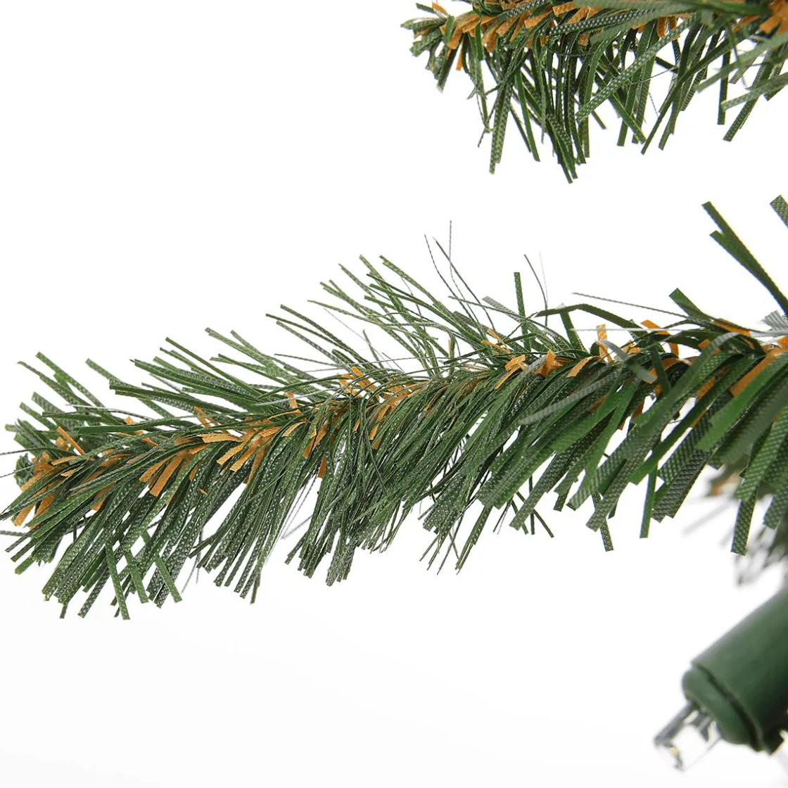 DecoWoerner Árboles De Navidad Artificiales>Abeto Artificial Con LED 60 Cm