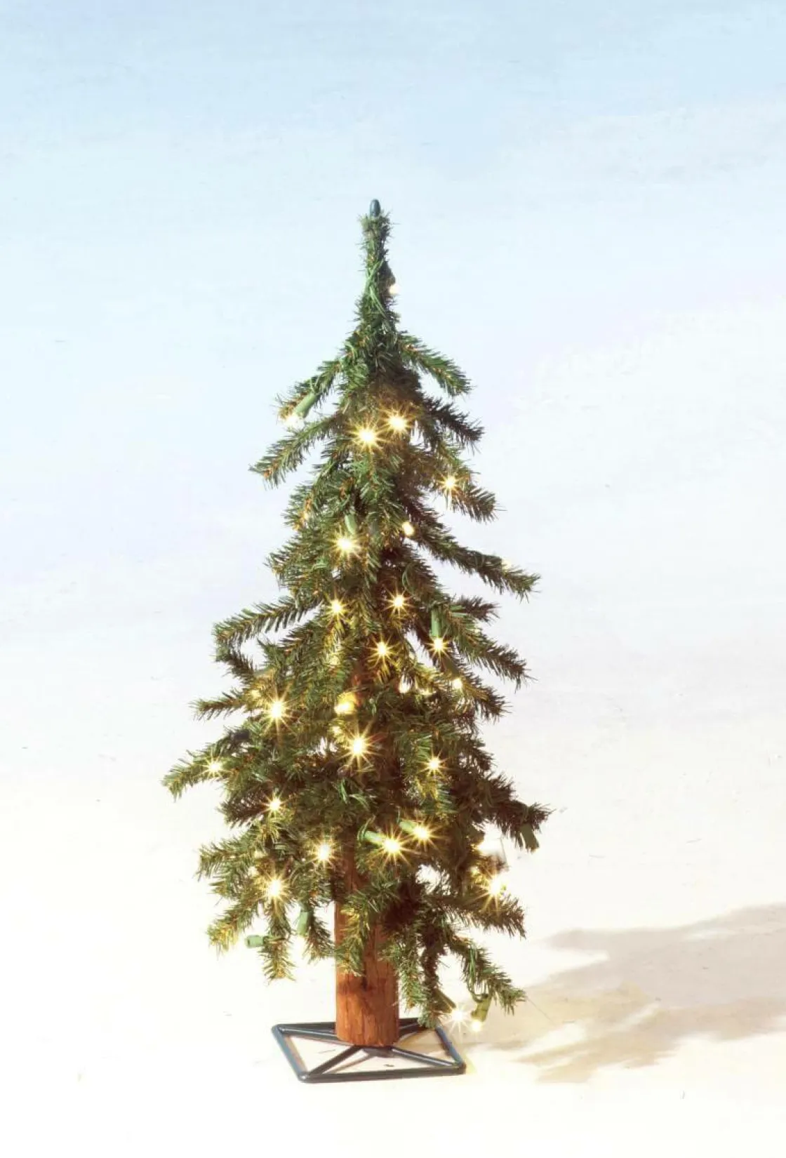 DecoWoerner Árboles De Navidad Artificiales>Abeto Artificial Con LED 60 Cm