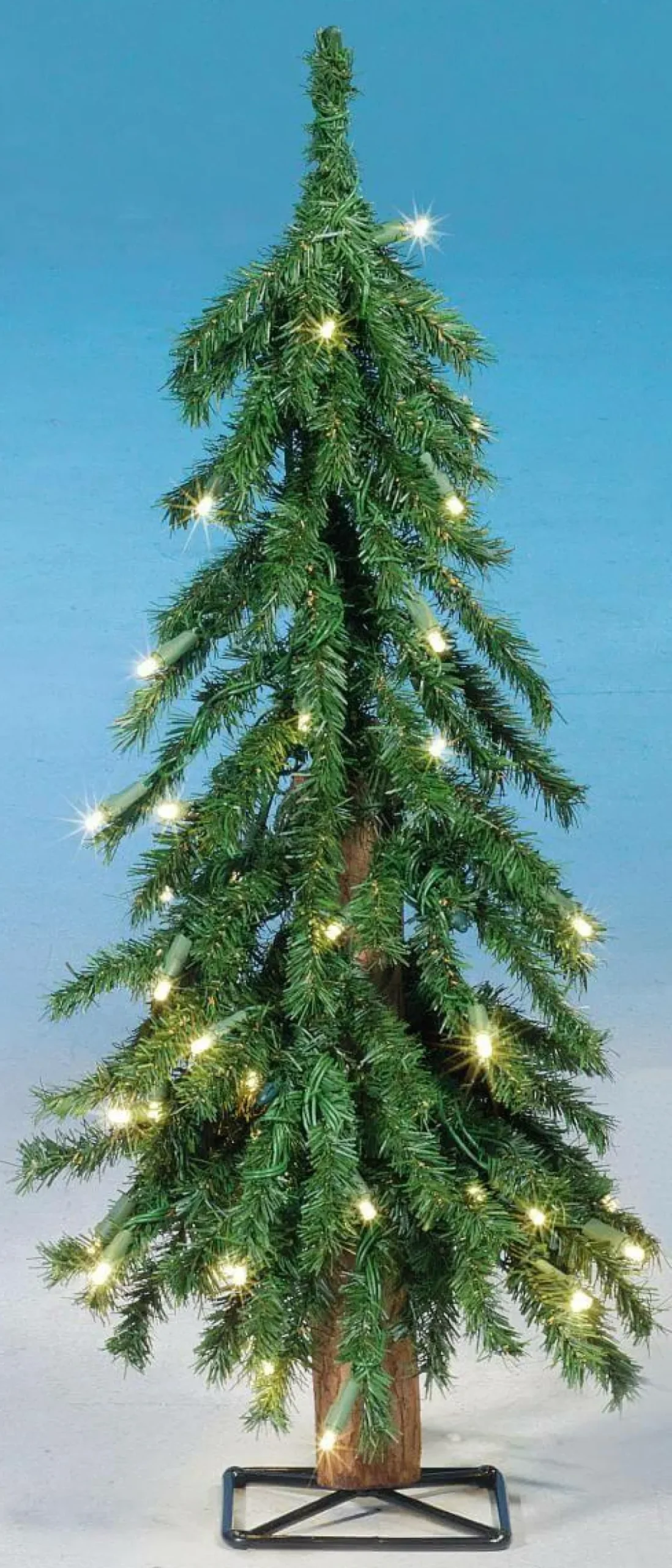 DecoWoerner Árboles De Navidad Artificiales>Abeto Artificial Con LED 60 Cm