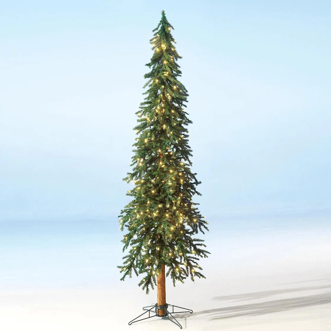 DecoWoerner Árboles De Navidad Artificiales>Abeto Artificial Con LED 240 Cm