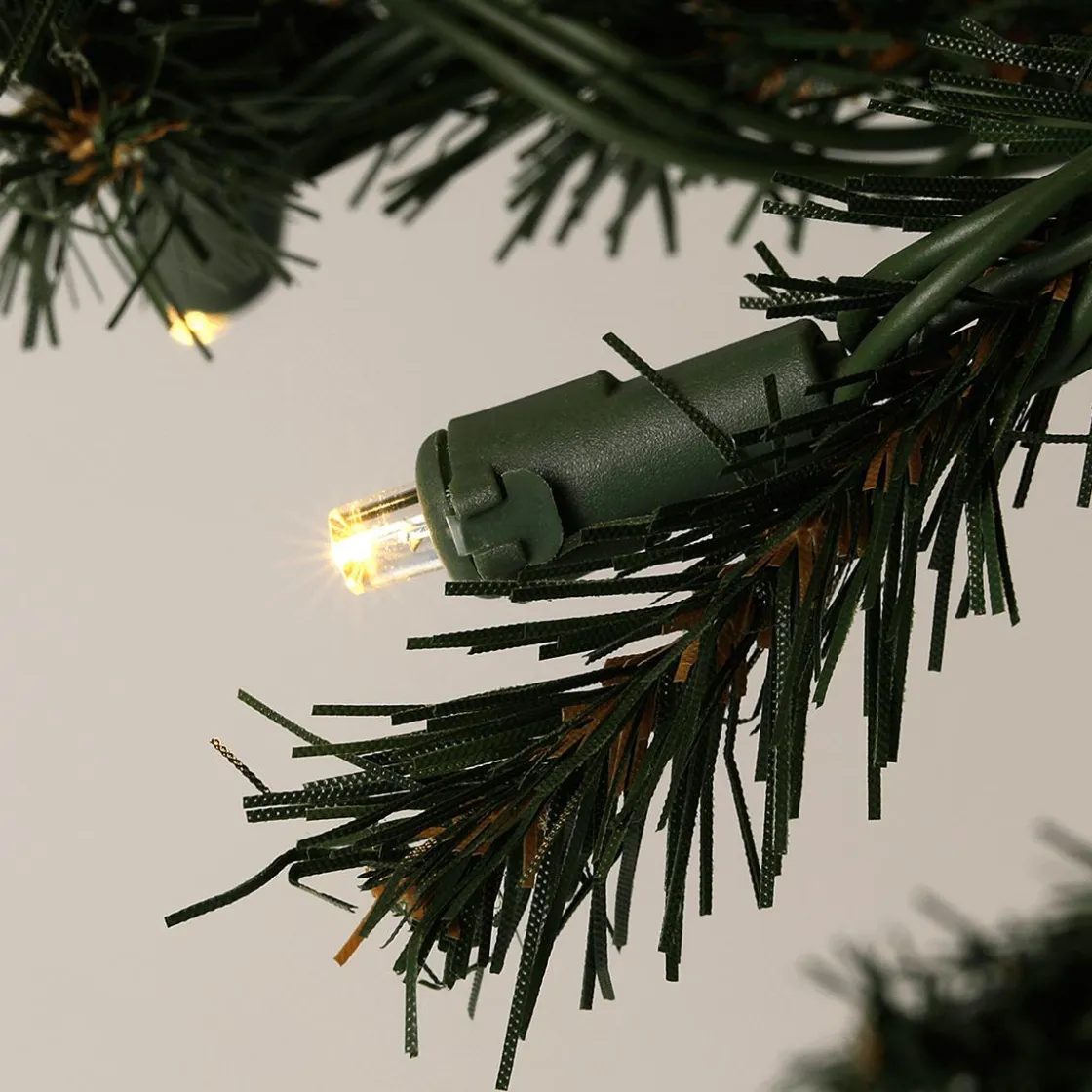 DecoWoerner Árboles De Navidad Artificiales>Abeto Artificial Con LED 240 Cm