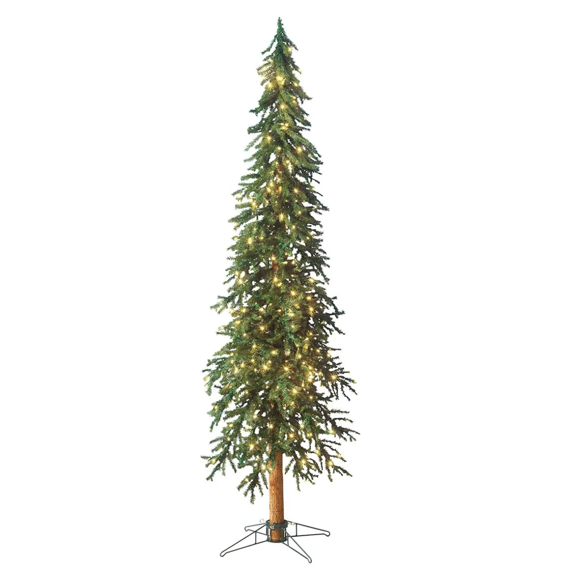 DecoWoerner Árboles De Navidad Artificiales>Abeto Artificial Con LED 240 Cm