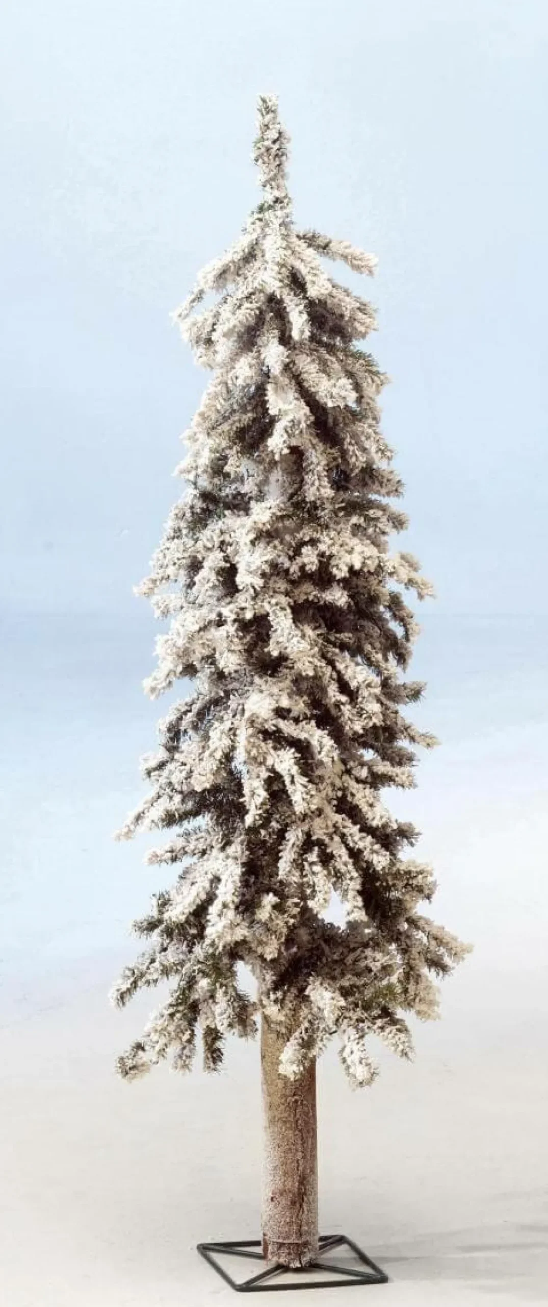 DecoWoerner Árboles De Navidad Artificiales>Abeto Artificial Nevado 120 Cm