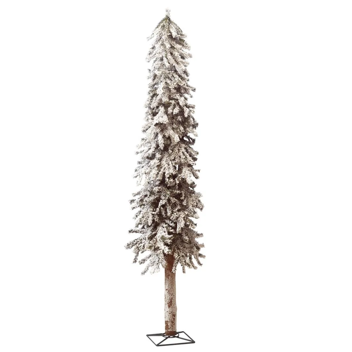 DecoWoerner Árboles De Navidad Artificiales>Abeto Artificial Nevado 180 Cm