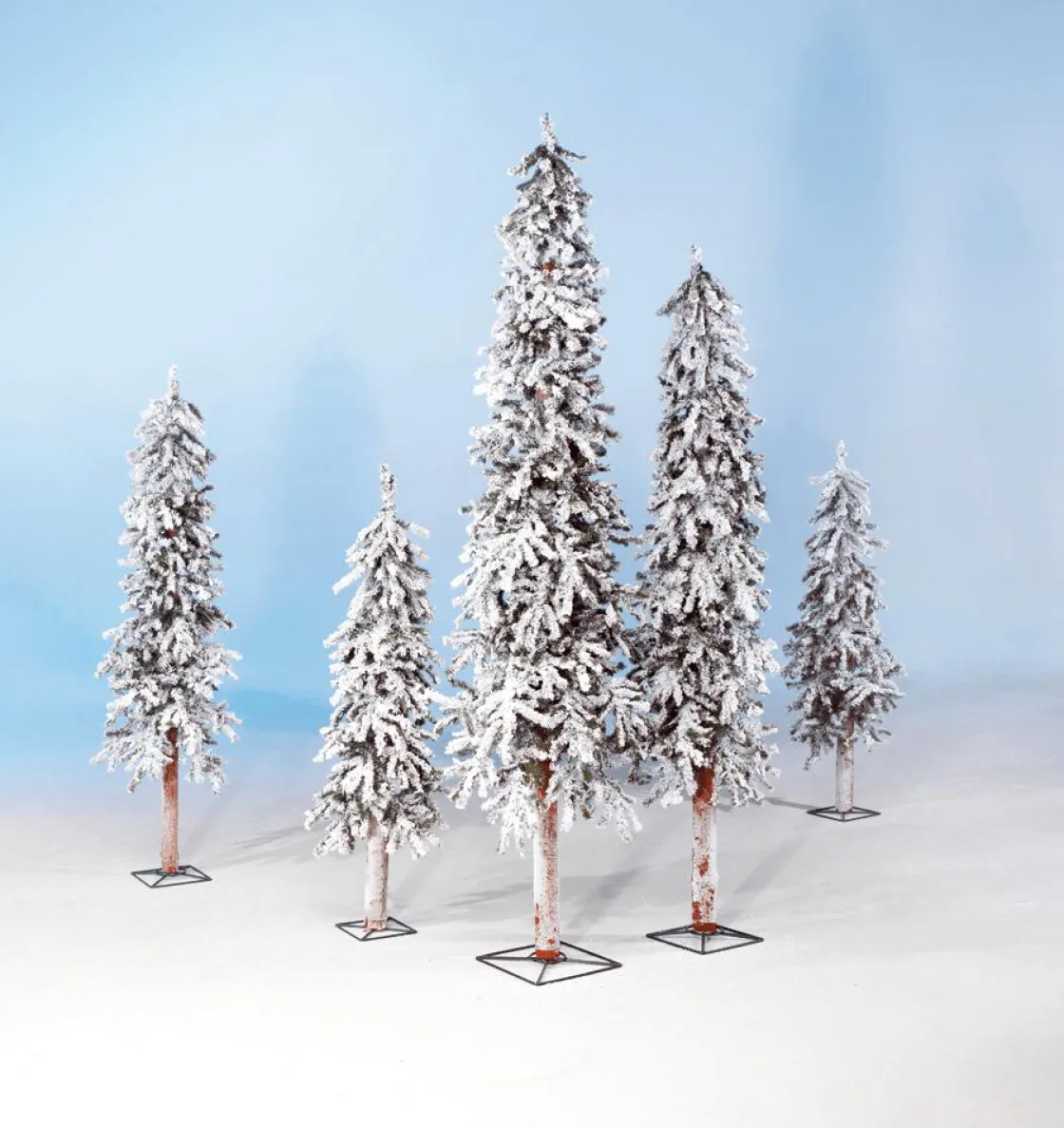 DecoWoerner Árboles De Navidad Artificiales>Abeto Artificial Nevado 180 Cm