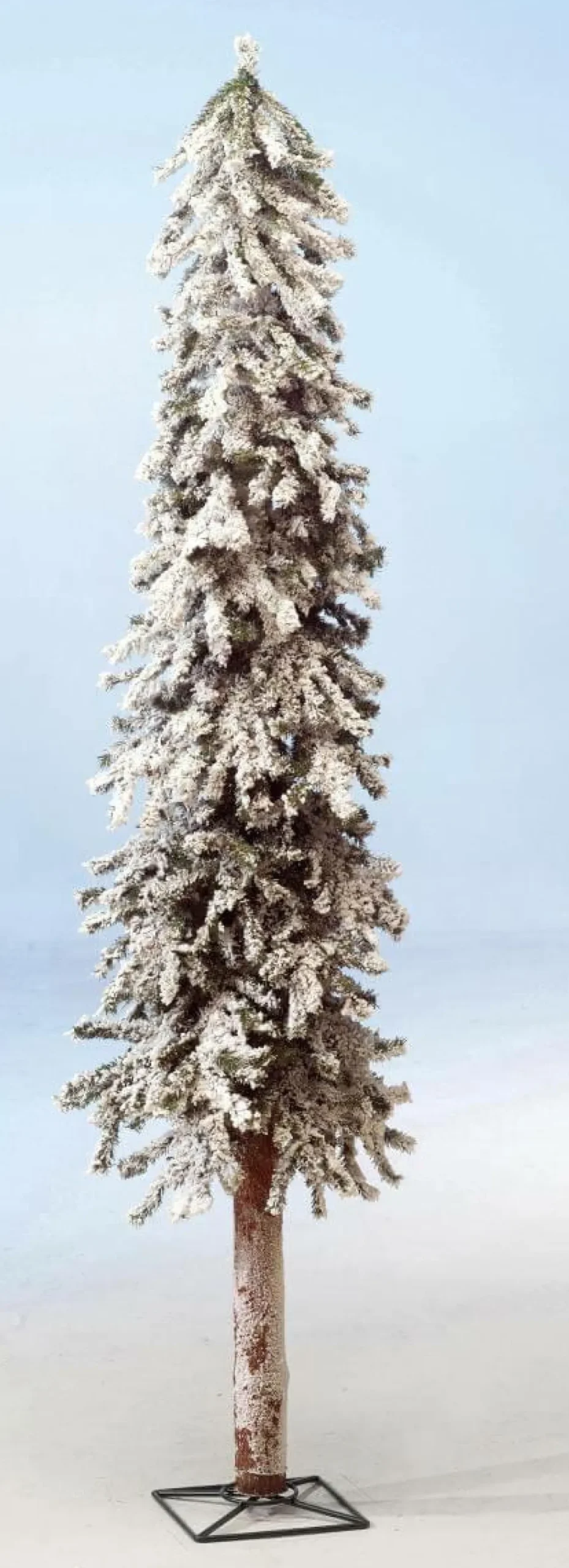 DecoWoerner Árboles De Navidad Artificiales>Abeto Artificial Nevado 180 Cm
