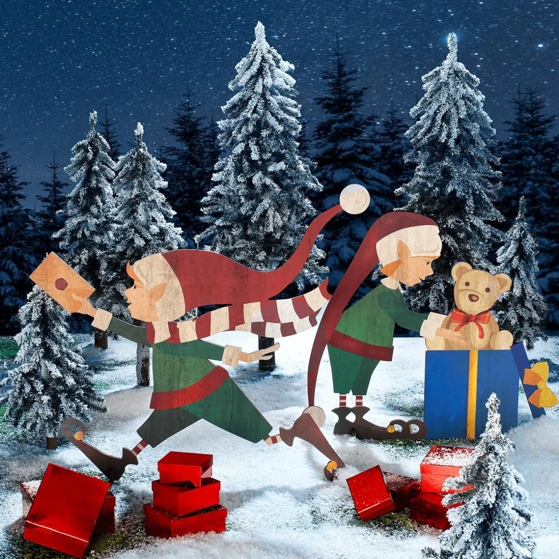 DecoWoerner Árboles De Navidad Artificiales>Abeto Artificial Nevado 180 Cm