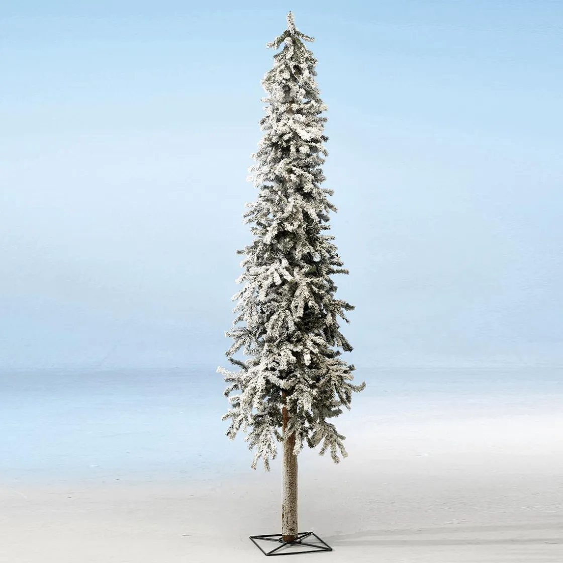 DecoWoerner Árboles De Navidad Artificiales>Abeto Artificial Nevado 210 Cm