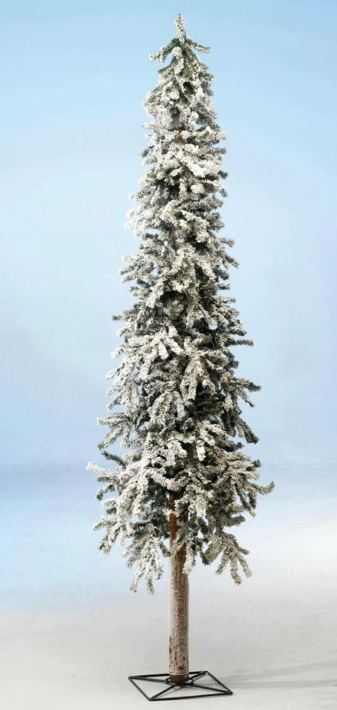 DecoWoerner Árboles De Navidad Artificiales>Abeto Artificial Nevado 210 Cm