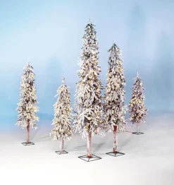 DecoWoerner Árboles De Mesa Y Ramas De Abeto|Árboles De Navidad Artificiales><noscript><img width=