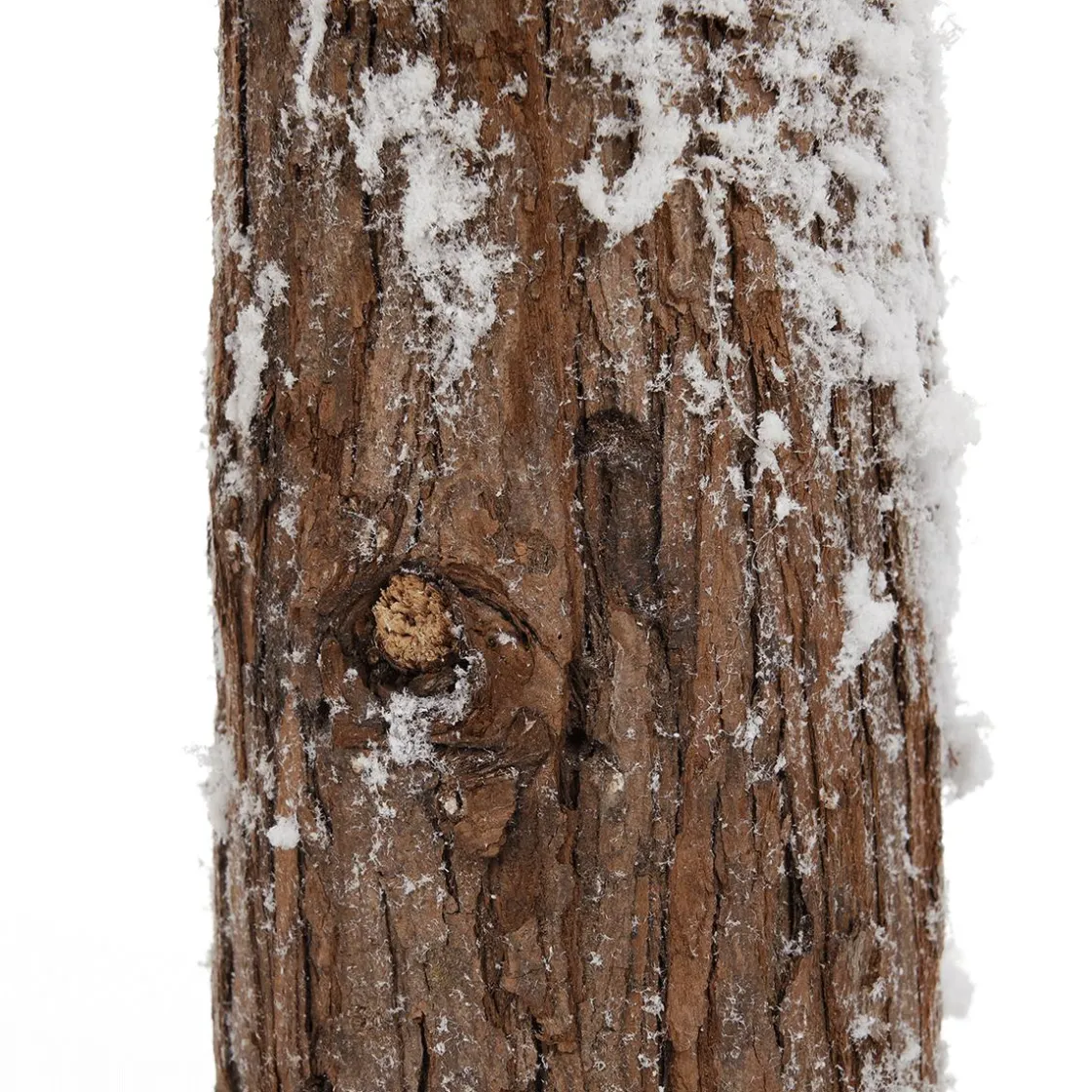 DecoWoerner Árboles De Navidad Artificiales>Abeto Artificial Nevado Con LED 90 Cm