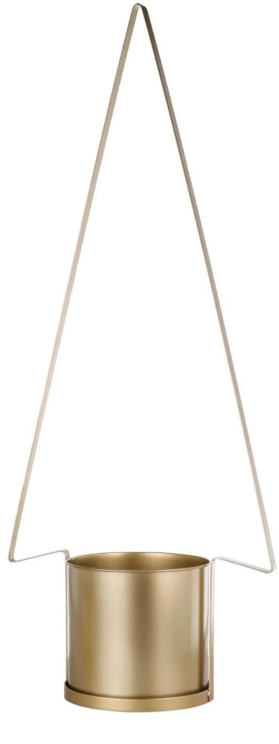 DecoWoerner Figuras De Navidad>Abeto De Metal Con Maceta , 85 Cm De Altura