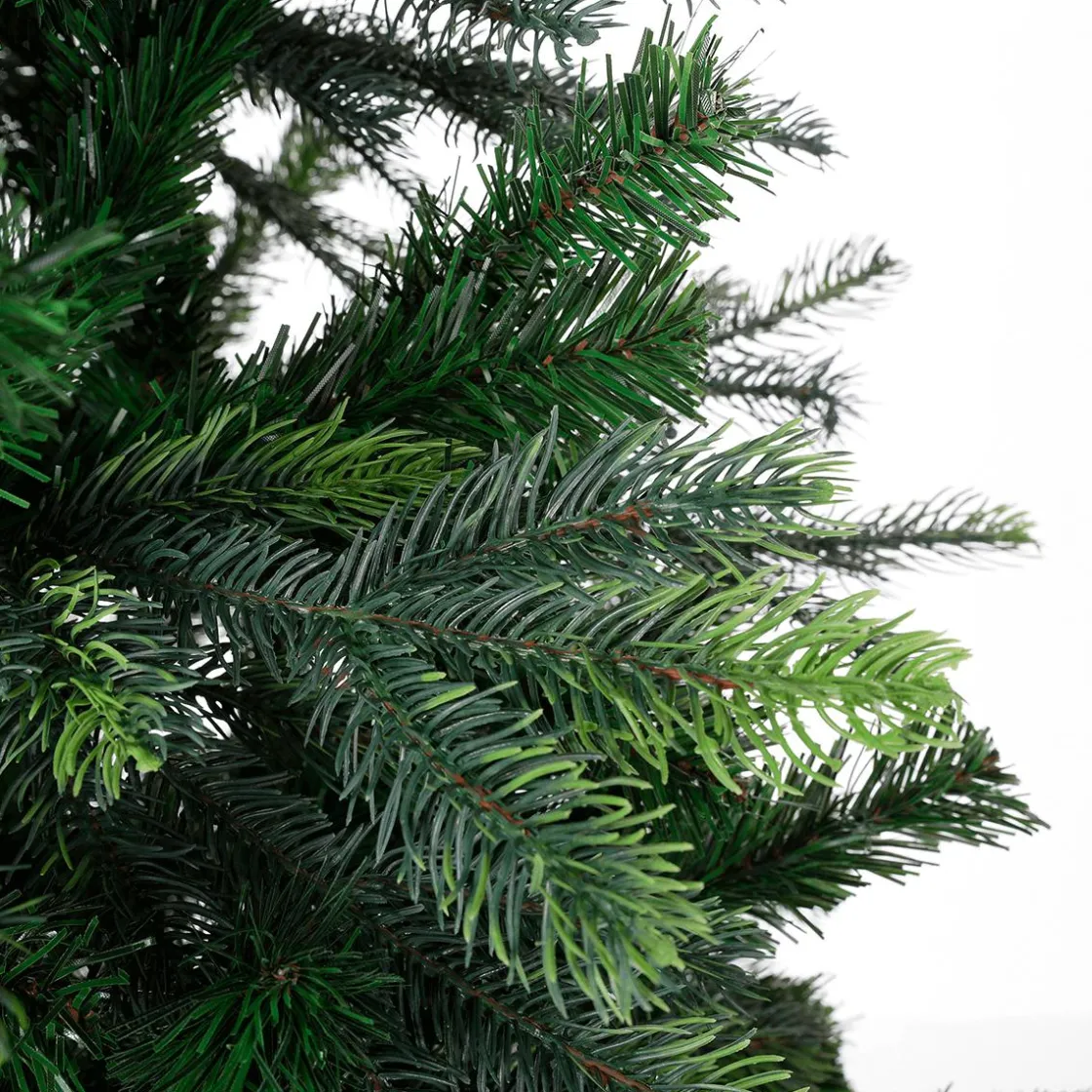 DecoWoerner Árboles De Navidad Artificiales>Abeto Noble De Navidad PE, 180 Cm