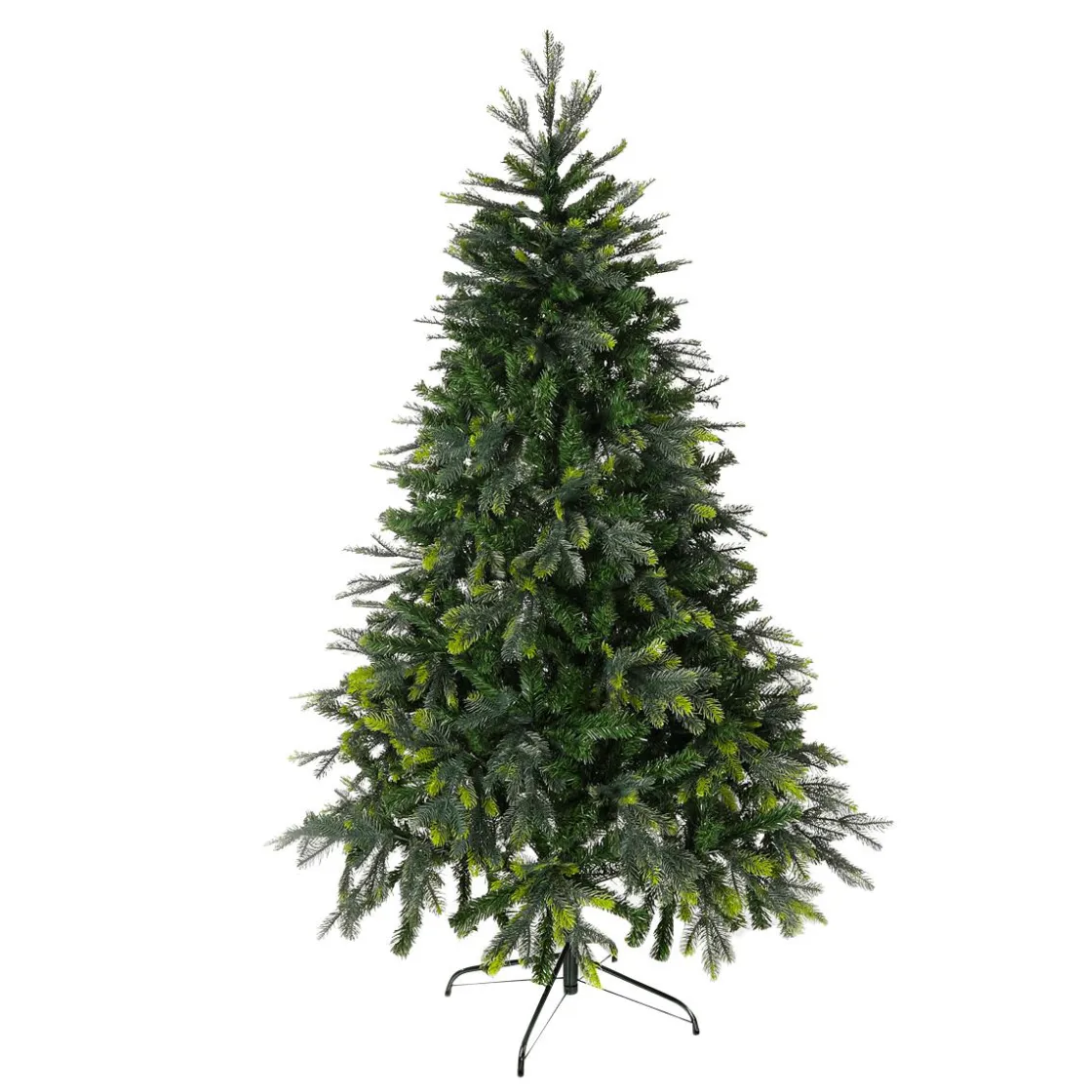 DecoWoerner Árboles De Navidad Artificiales>Abeto Noble De Navidad PE, 180 Cm