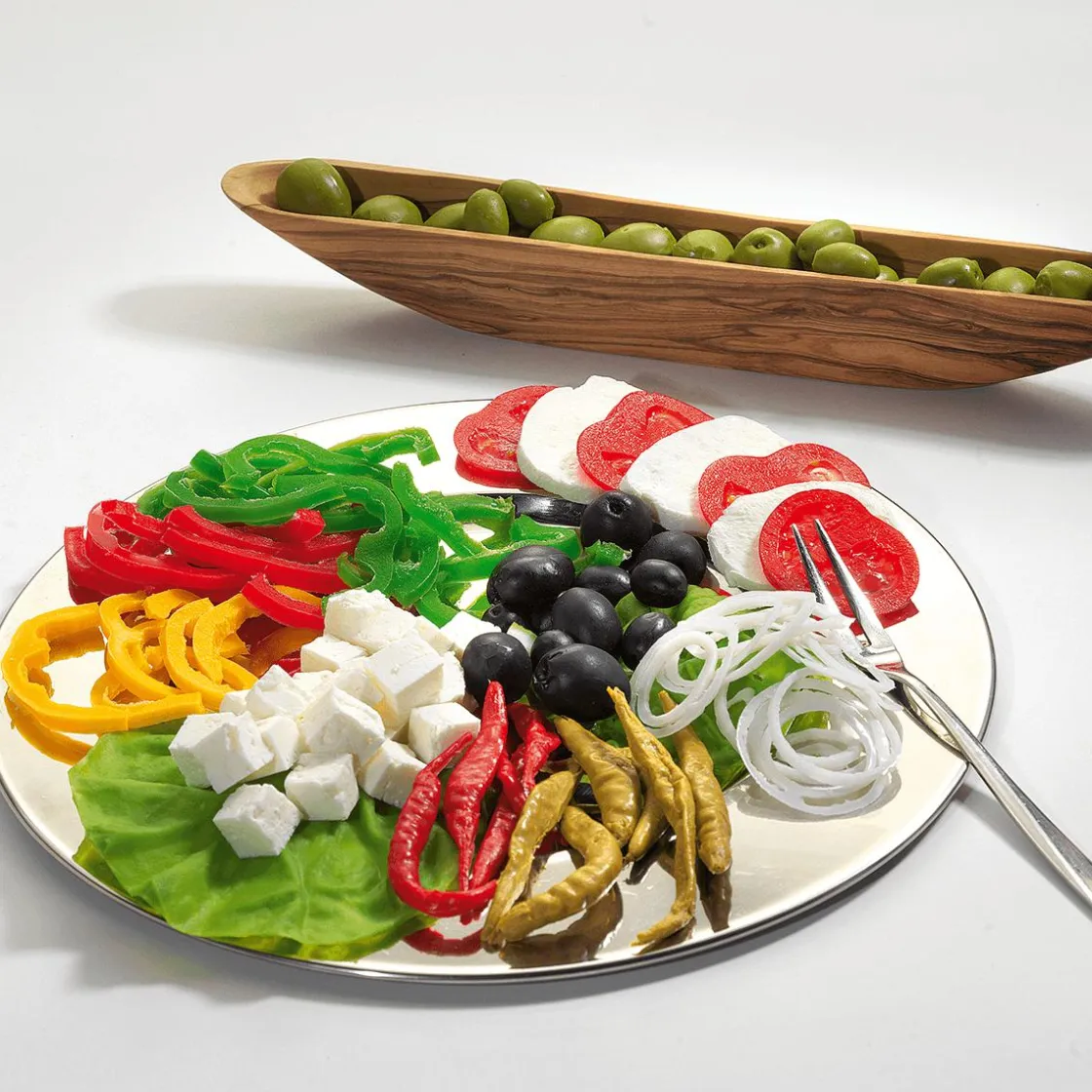 DecoWoerner Verduras Y Hierbas>Aceitunas s Alimento De Imitación