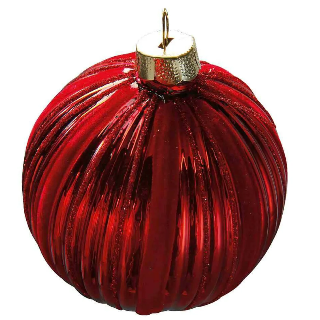 DecoWoerner Bolas De Navidad>Adorno De Navidad Terciopelo , 8 Cm, 2 Piezas
