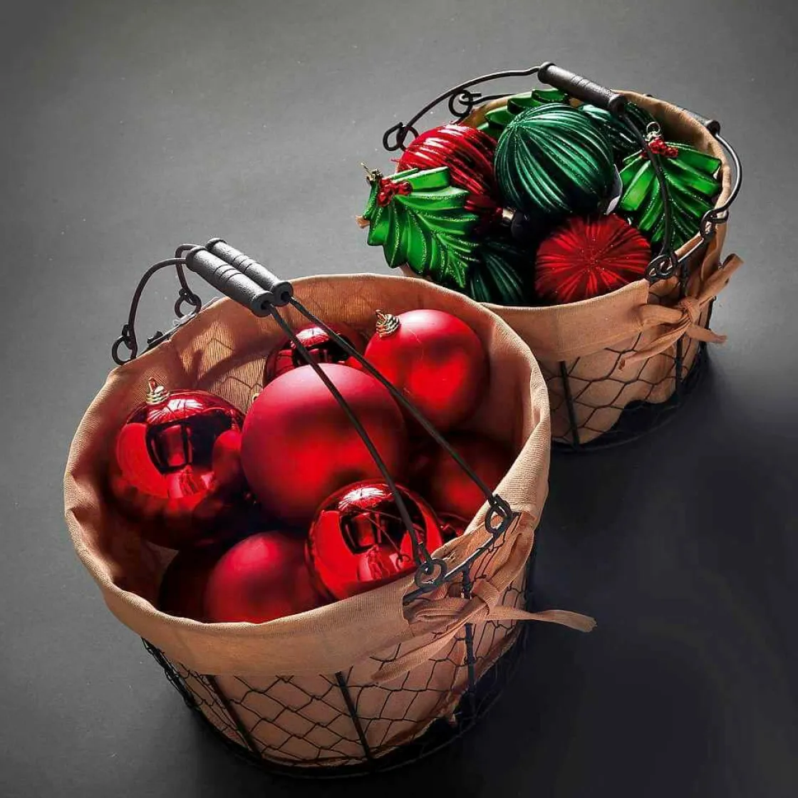 DecoWoerner Bolas De Navidad>Adorno De Navidad Terciopelo , 8 Cm, 2 Piezas