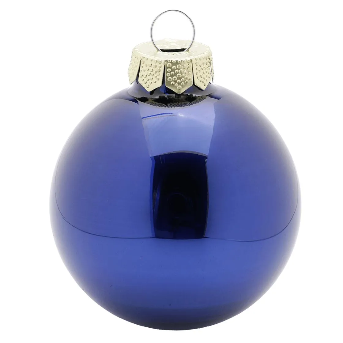 DecoWoerner Bolas De Navidad>Adornos Navideños De Cristal Con 3 Acabados Diferentes En Oscuro
