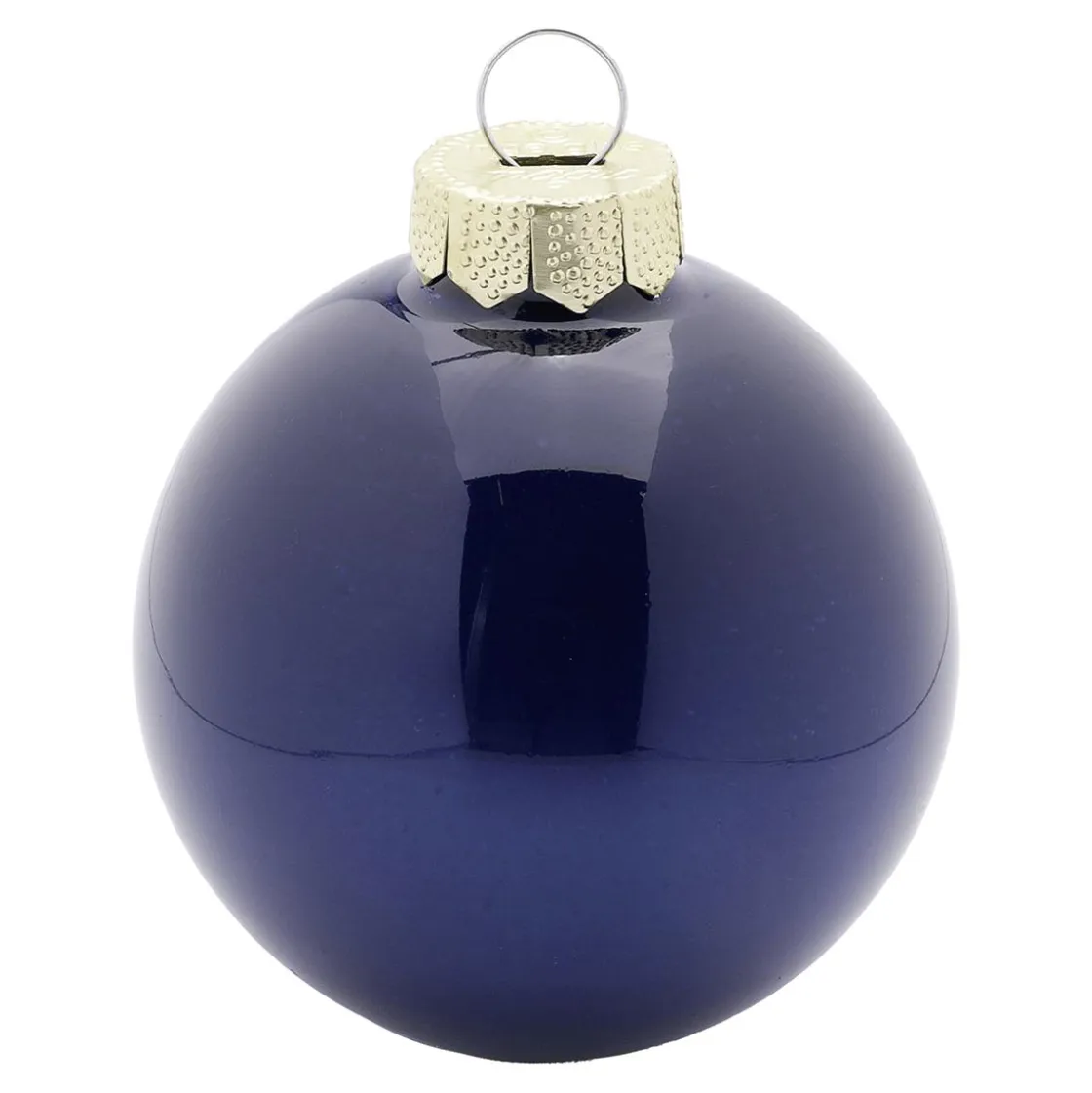 DecoWoerner Bolas De Navidad>Adornos Navideños De Cristal Con 3 Acabados Diferentes En Oscuro