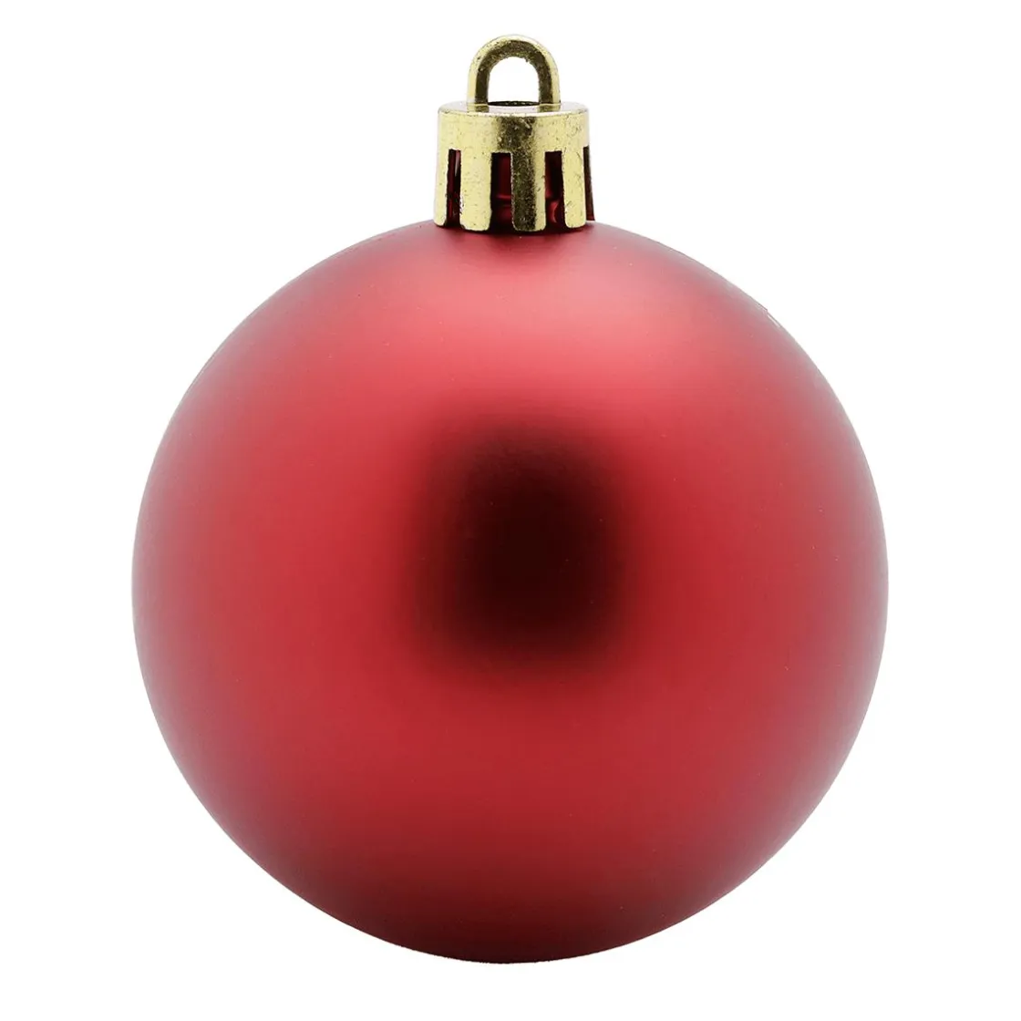 DecoWoerner Bolas De Navidad>Adornos Navideños De Plástico, Colores Surtidos