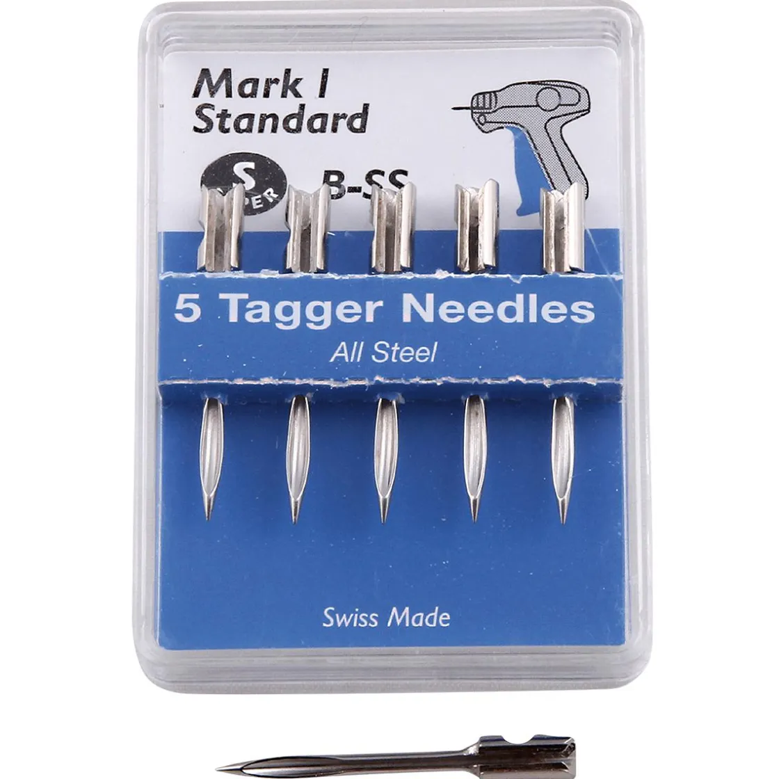 DecoWoerner Etiquetaje>Aguja De Repuesto Banok Mark I Standard, 5 Piezas