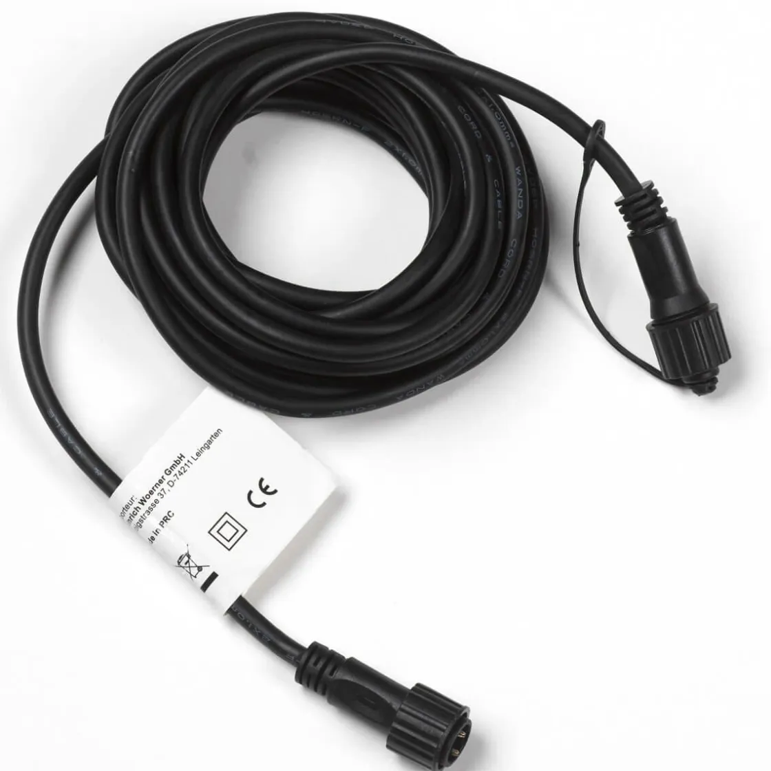 DecoWoerner Luces De Navidad>Alargador Para LED Profi System, 5 M,