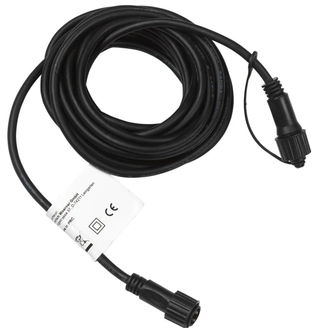 DecoWoerner Luces De Navidad>Alargador Para LED Profi System, 5 M,