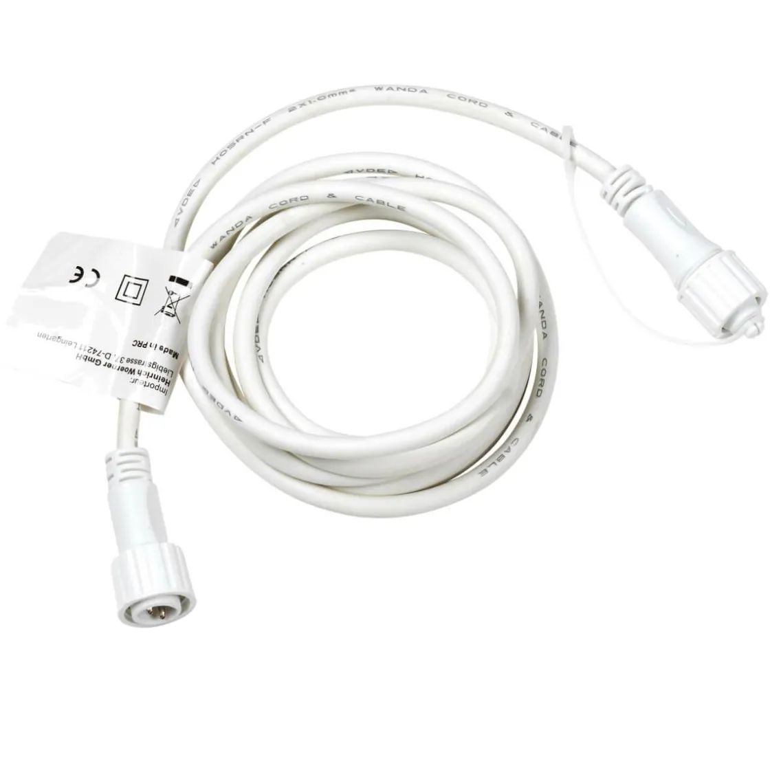 DecoWoerner Luces De Navidad>Alargador Para LED Profi System, 2 M,