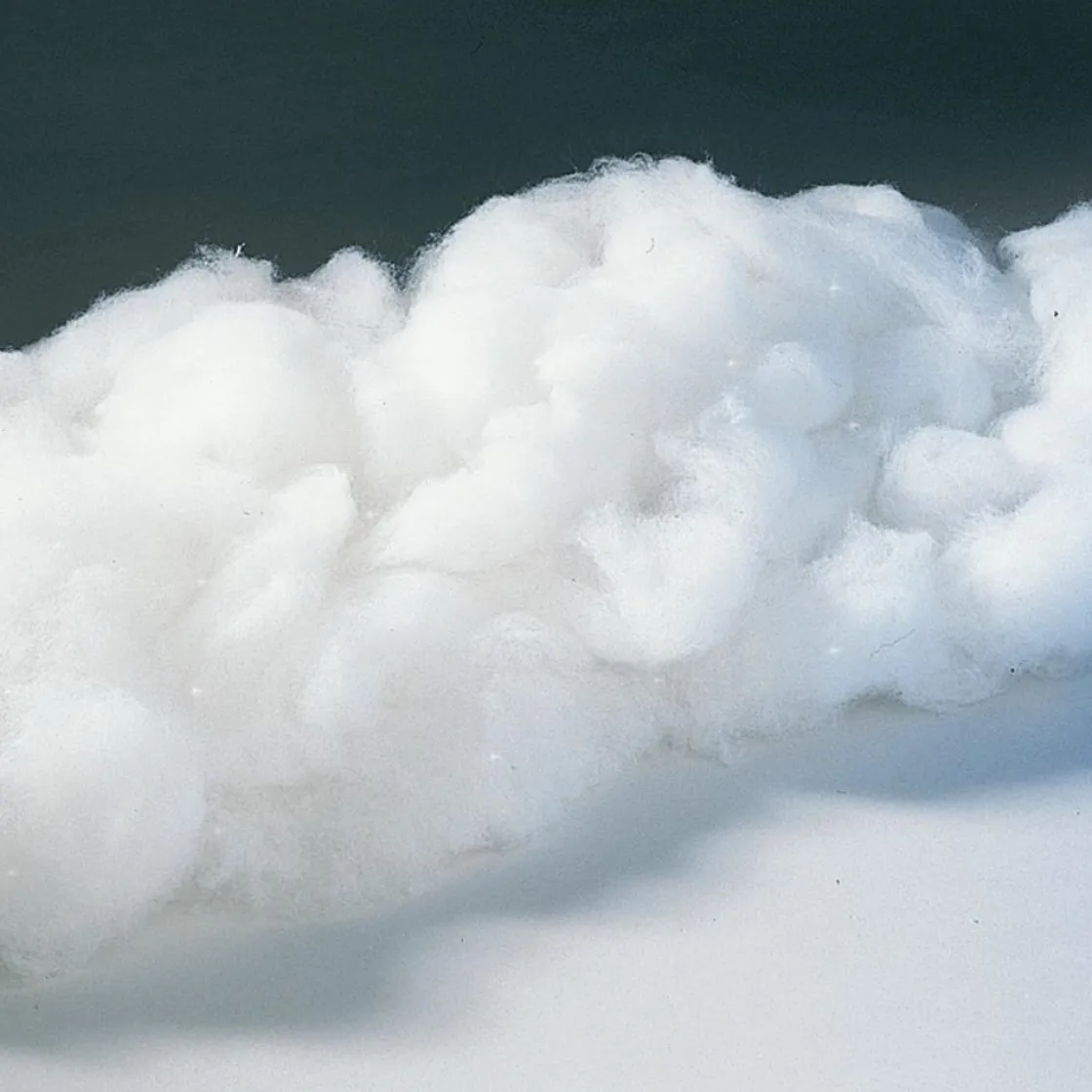 DecoWoerner Decoración De Invierno>Algodón Nieve, 500 G