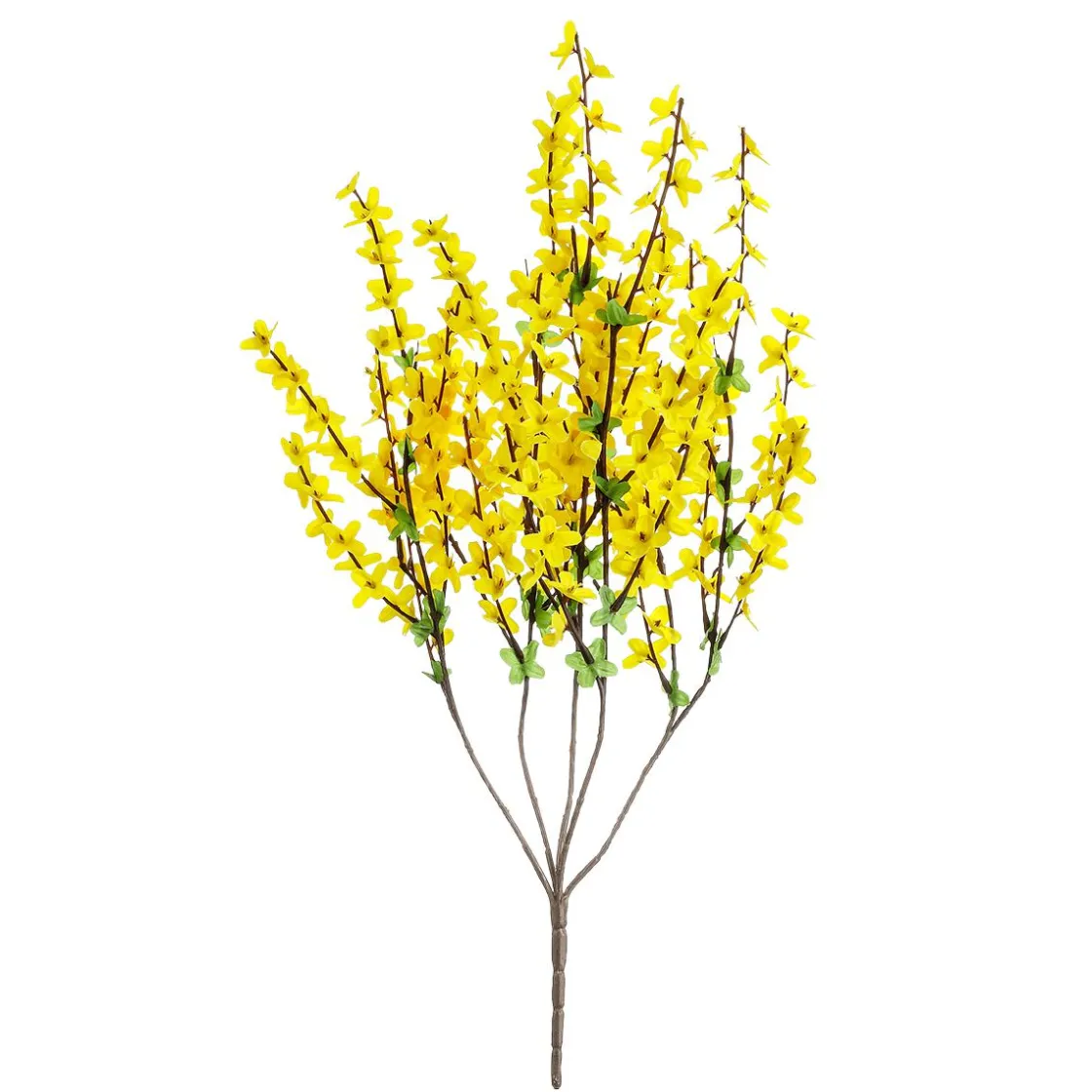 DecoWoerner Decoración De Primavera|Ramas Y Ramitas>Arbusto Artificial De Forsythia 59 Cm