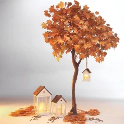 DecoWoerner Decoración De Otoño|Árboles Artificiales><noscript><img width=