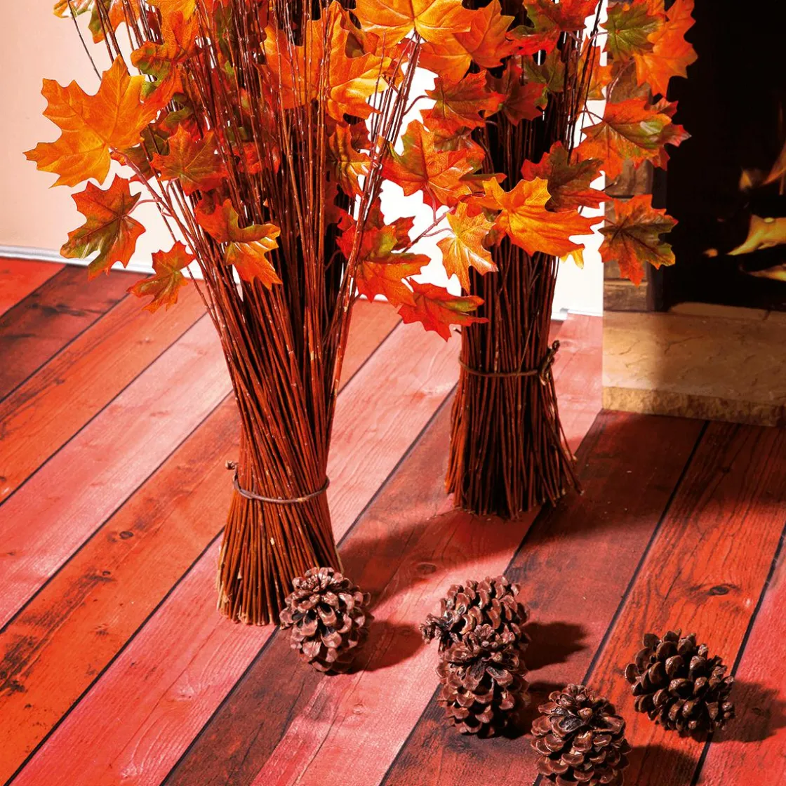 DecoWoerner Decoración Dispersa>Artículos Para Dispersar Piñas De Pino, 10 Piezas