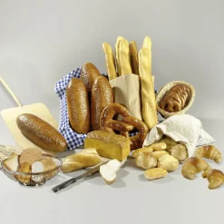 DecoWoerner Pan Y Pastel>Baguette Alimento De Imitación 58 Cm