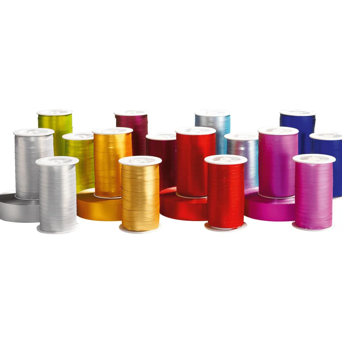 DecoWoerner Cintas De Regalo>Banda Metálica Mate, Anchura 5 Mm,