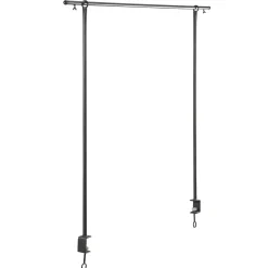 DecoWoerner Ayudas Y Herramientas De Decoración>Barra De Decoración De Mesa, Anchura 127 - 236 Cm