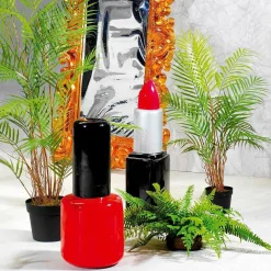 DecoWoerner Decoración Temática>Barra De Labios Decorativa 60 Cm