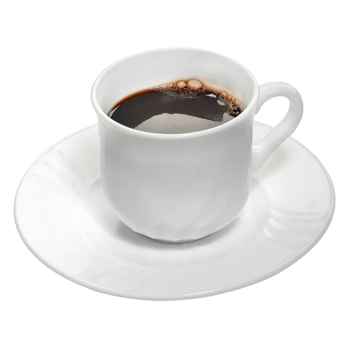 DecoWoerner Bebidas>Bebida Café Alimento De Imitación 7,5 Cm