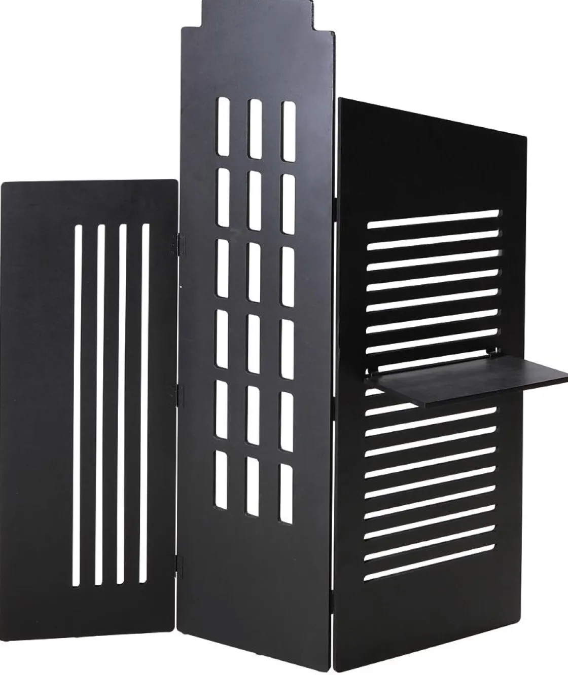 DecoWoerner Expositores Para Tiendas|Decoración Natural>Biombo "Skyline" 115 Cm