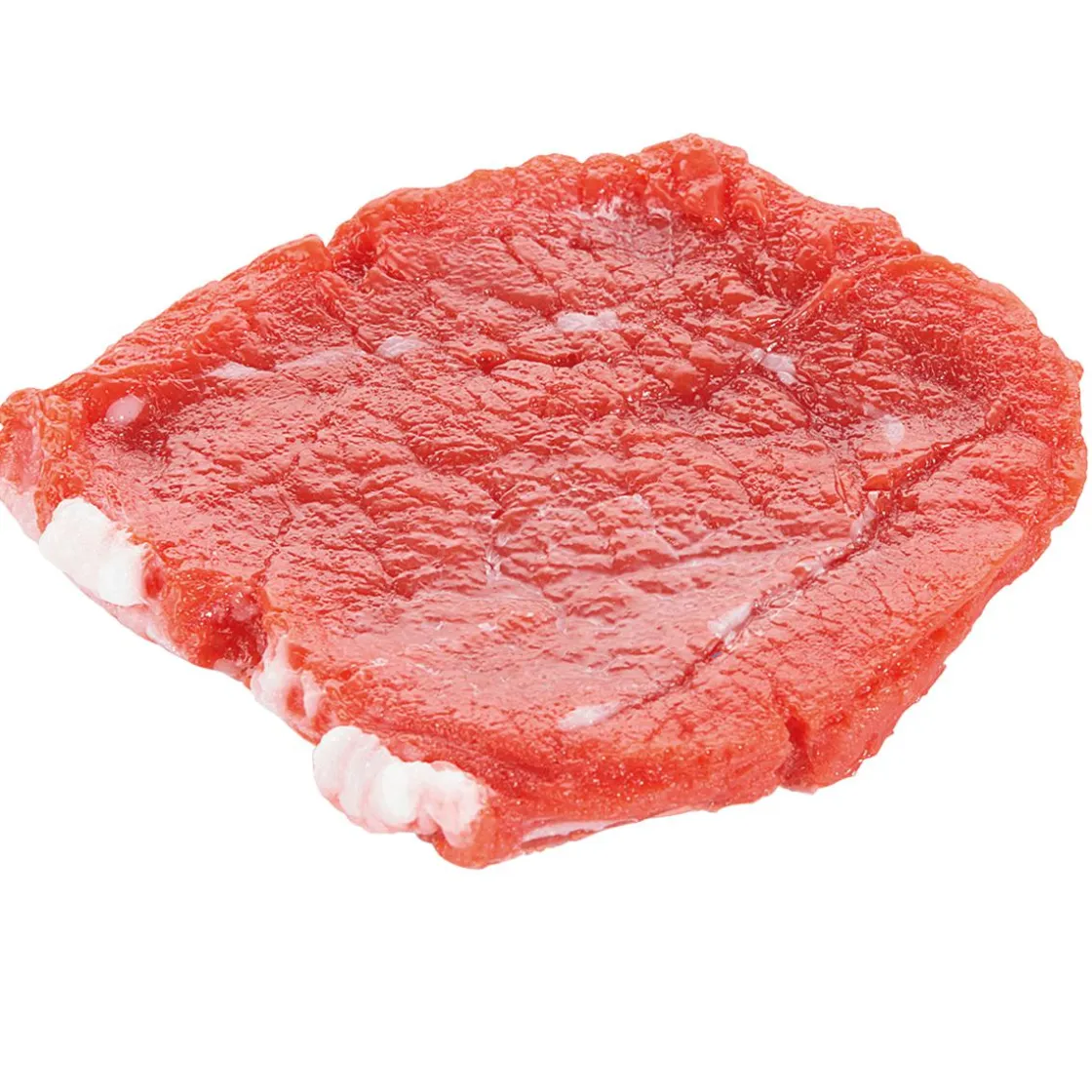 DecoWoerner Carnes Y Embutidos>Bistec De Ternera Crudo Maniquí 13 Cm