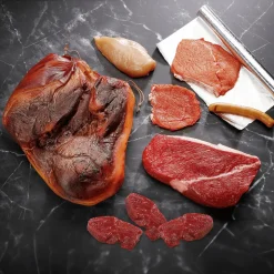 DecoWoerner Carnes Y Embutidos>Bistec De Ternera Crudo Maniquí 13 Cm