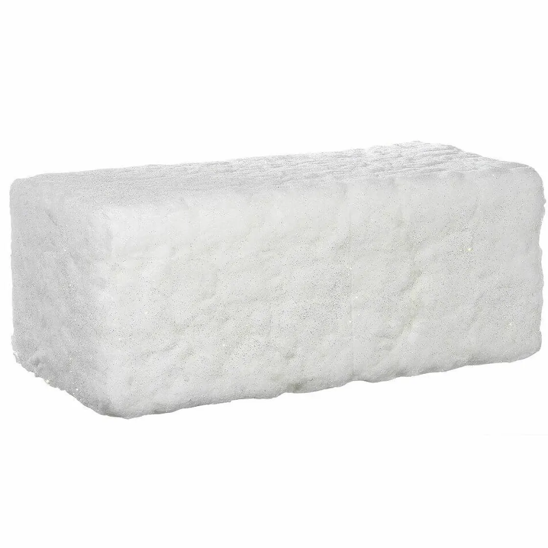 DecoWoerner Decoración De Invierno>Bloque De Hielo Decorativo, 50 X 20 X 25 Cm