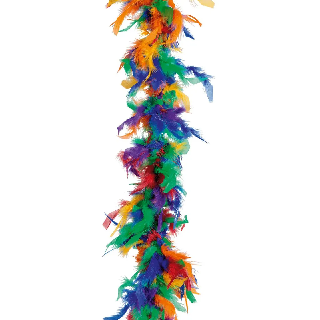 DecoWoerner Decoración Temática>Boa De Plumas, Colorida, 180 Cm