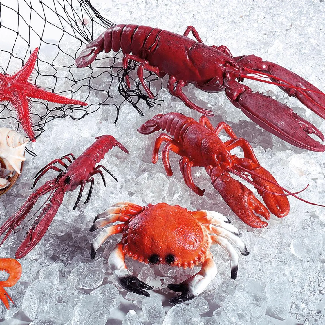 DecoWoerner Pescados Y Mariscos>Bogavante Alimento De Imitación