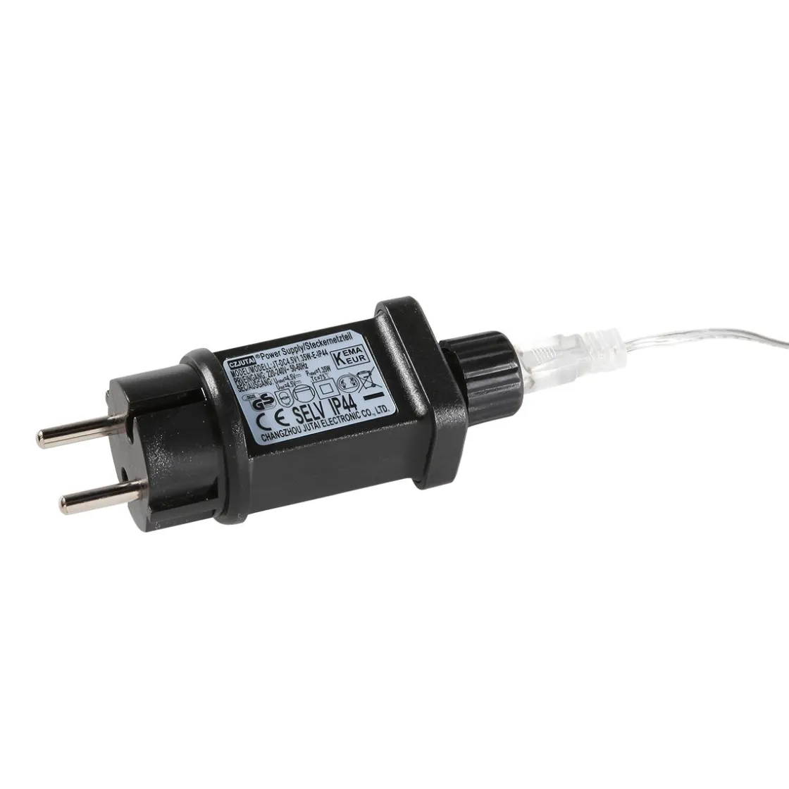 DecoWoerner Luz Decorativa|Luces De Navidad>Bola Con Iluminación LED Caliente Intermitente, 30 Cm